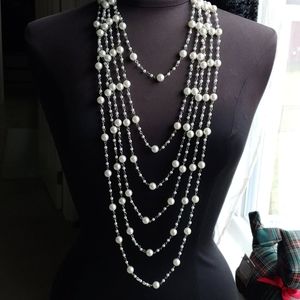 Multiple layers necklace